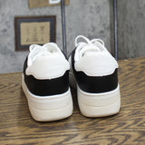 Wild Fable Womens Lola Lace-Up Sneakers with Memory Foam Insole Black 9.5M