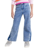 Epic Threads Girls '70s Flared Crop Jeans 100187268GK Kensington Wash Blue 5