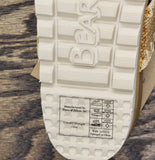 Bearpaw Carina Platform Slide Sandal 1009136951 Natural Brown 9M