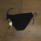 Salt + Cove Womens Side Tie Bikini Swim Bottom Separates Black XL Black XL