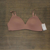 Auden Women's Wirefree Nursing Bra 00552436 Mauve Brown PInk 36B