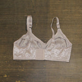 Bali Wire-Free Bra Double Support M-Frame Cushioned Flexible Fit Purple 40D