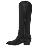 DV Dolce Vita Womens Kit Western Knee High Boot Black 6.5M
