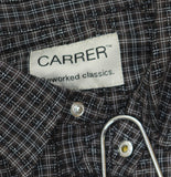 Carrer Mens Beck Snap Reworked Classics Western Shirt Brown Multi L