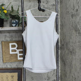 32 Degrees Womens Mini Ribbed Tank Top with Built in Bra 1760130