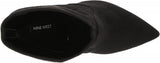 Nine West Women's Teoy 08 Dress Booties Boots WNTEOY8 Black Suede 8.5M