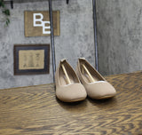 MIA Rasia Womens Round Toe Ballet Flat Sandals GS1578607 Sand Brown 6.5M