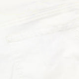 DG2 by Diane Gilman Womens Plus Size Denim Bermuda Shorts White 2X