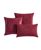 Hallmart Freta Jacquard 13-Pc. Comforter Set Red King