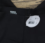 Mama Prima by Motherhood Maternity Ponte Maternity Postpartum Leggings Black L