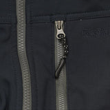 Redhead Mens Fleece Lined Microfiber Jacket 166f4b9b095655 Blue Gray L
