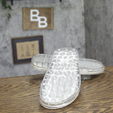 Shade & Shore Womens Gemma Jelly Sandals 94748303 Clear 7M