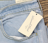 Universal Thread Womens High-Rise Flare Jeans 89510034 Light Wash Blue 14 Short
