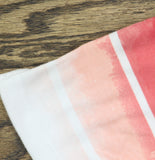 Karen Scott Watercolor American Flag Boatneck Rolled-Cuff Tee Amore Red Multi L