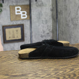 Goodfellow & Co Mens Oswald Clogs Suede 94504669 Black 9