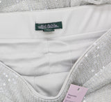 Wild Fable Womens Mid-Rise Wide Leg Holiday Sequin Pants 91904443 Gray M