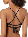Body Glove Smoothies Mika Top Women's Swimwear 39506225-068 Black L