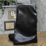 Bar III Giana Faux Leather Boots Replacement Amputee Left Shoe Only Black 6.5M