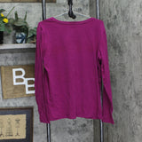 Member´s Mark Women's Essential Long-Sleeve V-Neck Tee DLT5580S