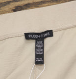 Eileen Fisher Womens Lantern Pants Crepe S5TK-P4839M Wheat Brown XL