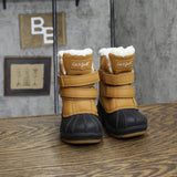Cat & Jack Toddler Boys' Denver Winter Boots 88236548 Cognac Brown 7T