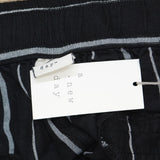 A New Day Women's Striped Mid-Rise Wide Leg Pull-On Pants 78321632