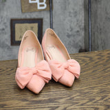 Journee Collection Orana Womens Bow Pumps Heels 1676438251144e Pink 6.5M