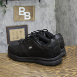 S Sport By Skechers Mens Brise Slip Resistant Sneakers 77424934 Black 9