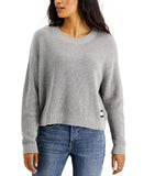 Tommy Jeans Womens Logo-Patch Sweater T1IS0AAG