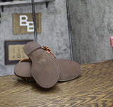 Sam & Libby Womens Strappy Perris Flat Sandal J5247S1200 Amber Brown 6.5M