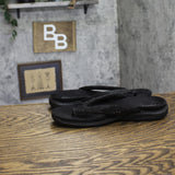Easy Spirit Wendi Embellished Thong Sandals SEWENDI5-H Black 9M