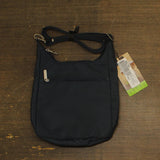 Travelon Anti-Theft Classic Essential Messenger Bag Midnight NBlue One Size
