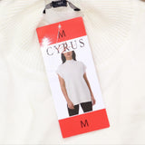 Cyrus Womens Sleeveless Mock Neck Sweater 1788809