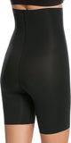 Spanx Women Shapewear Thinstincts 1.0 Mid-Thigh Shaping Shorts Very Black XS