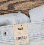 Levi's Cinch Baggy Zip Fly High Rise Jeans 94417183 On Blast Blue 32X31