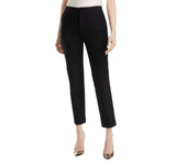 Karl Lagerfeld Paris Womens Compression Suit Dress Pants L3TK7248 Black 12