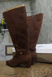 Giani Bernini Womens Crissalynne Knee High Dress Boots Chocolate Brown 5M