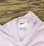 Nike Essentials Girls Baby Waffle Knit One Piece 56M803G Lavender Purple 6M
