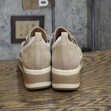 Mad Love Maryanne Platform Loafers with Memory Foam Insole Taupe Brown 9.5M