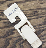 MCYS Hanger Clips Set Pack of 23