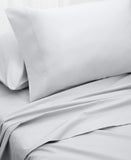 Serene Sleep Sateen 1000-Thread Count 4-Pc. Sheet Set Lilac Gray Cal King