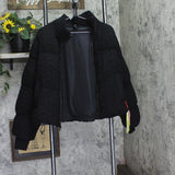All In Motion Womens Quilted Puffer Jacket 94663368 Black S