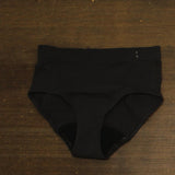 Thinx Womens Everyday Hi-Waist Leakproof Period Briefs Underwear Black M