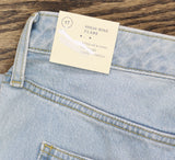 Universal Thread Womens High-Rise Flare Jeans 89510034 Light Wash Blue 17