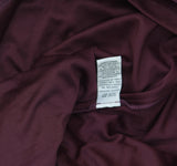 JS Collections Tea Length Fit Flare Sleeveless Bateau Neck Dress Purple 12