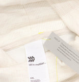 All In Motion Airy Sleek Funnel Neck Sweatshirt 94737164 Cream Off White 2XL