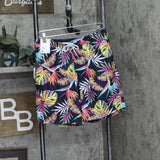 Original Use Mens 7" Parrotdise Swim Trunks 89566957 Navy Blue S