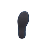 Kenneth Cole Reaction Womens Fine Glass Slingback Platform Sandal Navy Blue 5M