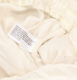 A New Day Womens Modern Gauze Jumpsuit 94191932 Cream Off White L