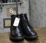 Goodfellow & Co Mens Jeffrey Combat Boots 90971916 Black 10.5